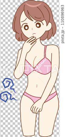 女性、敏感區、氣味、煩惱 女性、敏感區、氣味、煩惱 110896963