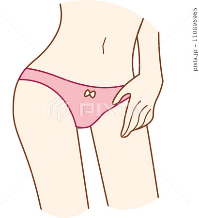 女性,下半身,下着 110896965