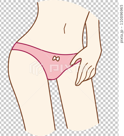 女性,下半身,下着 110896965