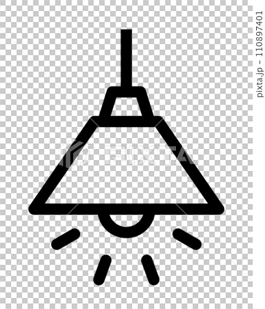 吊燈圖示 110897401