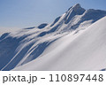 冬の剣ヶ峰山山頂 110897448