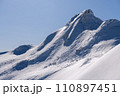 冬の剣ヶ峰山山頂 110897451