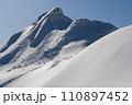 冬の剣ヶ峰山山頂 110897452
