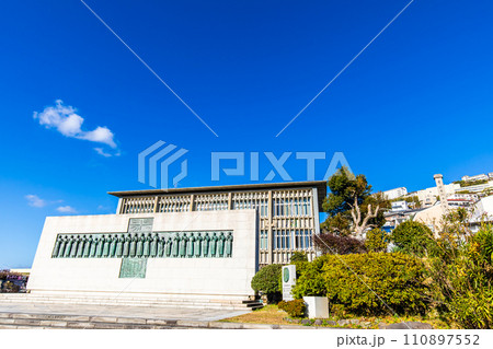 日本二十六聖人殉教記念碑　記念館【長崎市】 110897552