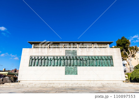 日本二十六聖人殉教記念碑　記念館【長崎市】 110897553