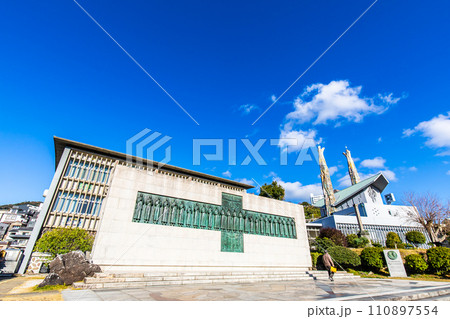 日本二十六聖人殉教記念碑　記念館【長崎市】 110897554