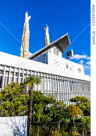 聖フィリッポ教会　日本二十六聖人記念聖堂【長崎市】 110897666