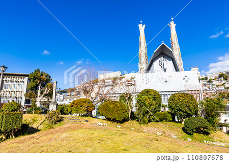 聖フィリッポ教会　日本二十六聖人記念聖堂【長崎市】 110897678