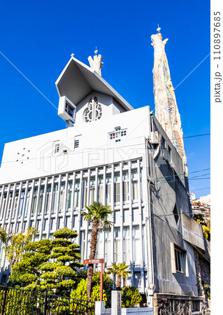 聖フィリッポ教会 日本二十六聖人記念聖堂【長崎市】 聖フィリッポ教会 日本二十六聖人記念聖堂【長崎市】 110897685