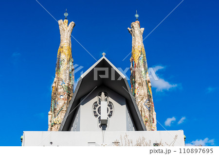 聖フィリッポ教会　日本二十六聖人記念聖堂【長崎市】 110897695