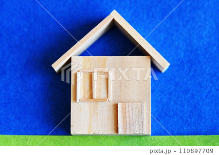 端材を使った住宅のイメージ 端材を使った住宅のイメージ 110897709