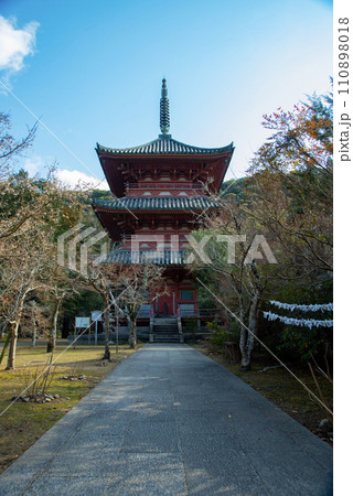 太山寺三重塔 110898018