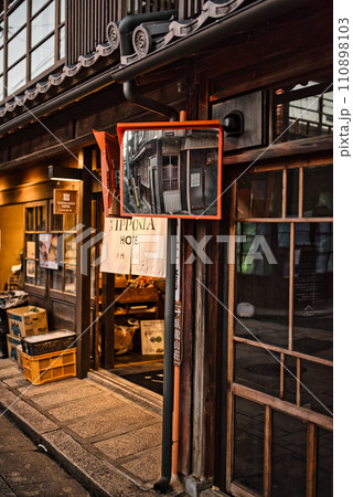 夕方のnipponia hotel 夕方のnipponia hotel 110898103