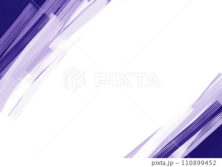 紫色のシンプルな背景フレームイメージ素材 110899452