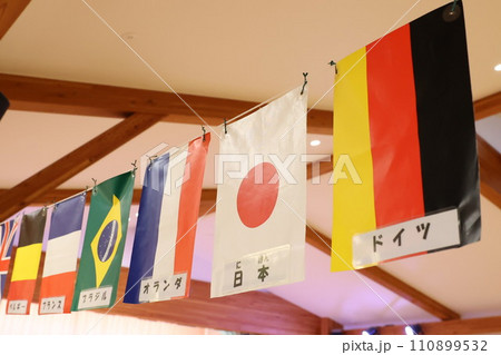 幼稚園の運動会イメージ画像 幼稚園の運動会イメージ画像 110899532