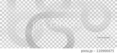 geometry abstract striped line circle background 110900875