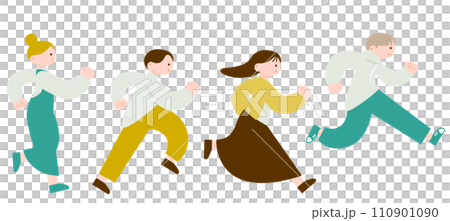 people running people running 110901090