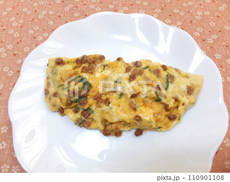 納豆オムレツ 110901108