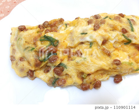 納豆オムレツ 納豆オムレツ 110901114