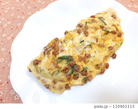 納豆オムレツ 納豆オムレツ 110901115