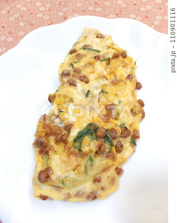 納豆オムレツ 納豆オムレツ 110901116