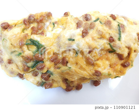 納豆オムレツ 110901121