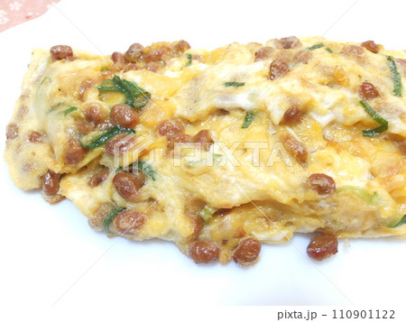 納豆オムレツ 110901122