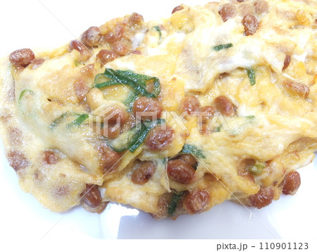 納豆オムレツ 110901123