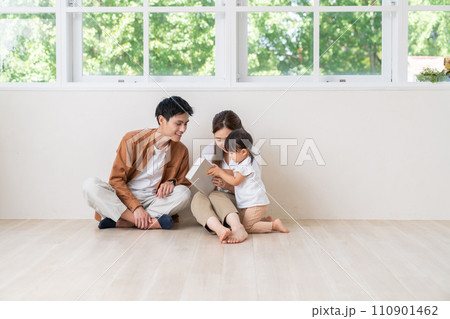 親娘 3人家族 親娘 3人家族 110901462