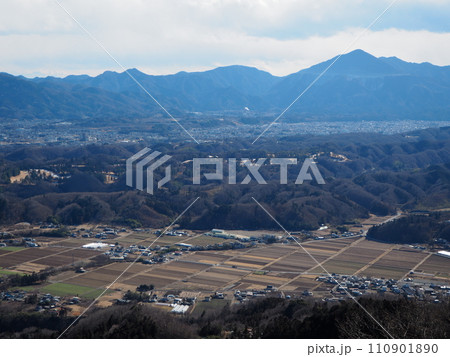 破風山山頂からの風景 破風山山頂からの風景 110901890