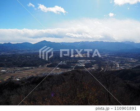 破風山山頂からの風景 破風山山頂からの風景 110901891