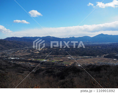 破風山山頂からの風景 破風山山頂からの風景 110901892