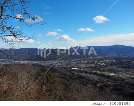 破風山山頂からの風景 110901893