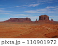 モニュメントバレー ジョンフォードポイント 110901972