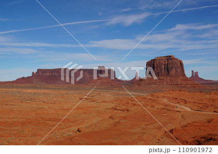 モニュメントバレー ジョンフォードポイント 110901972