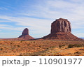 モニュメントバレー ミトンビュート 110901977