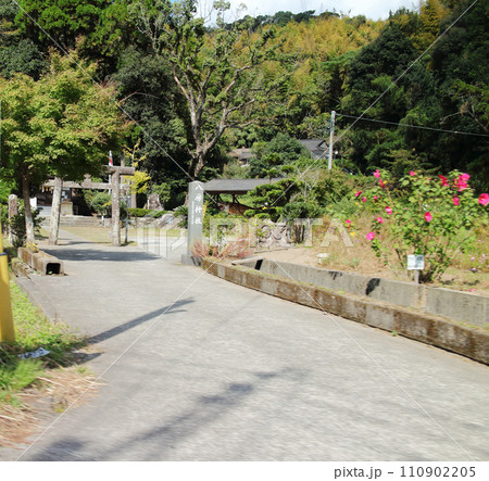 八房神社の風景 八房神社の風景 110902205