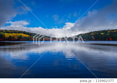 白駒池の紅葉 110902377