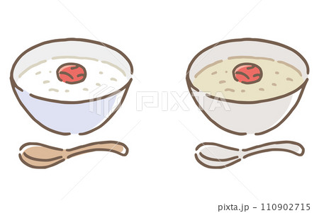 白がゆ　玄米がゆ（名称なし） 110902715