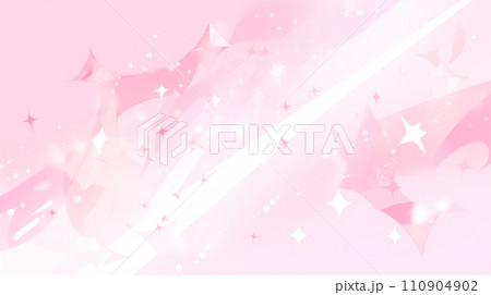 ピンクのイラスト背景素材 AI素材 ピンクのイラスト背景素材 AI素材 110904902