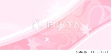 ピンクのイラスト背景素材 AI素材 ピンクのイラスト背景素材 AI素材 110904951