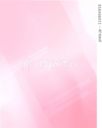 ピンクのイラスト背景素材 AI素材 ピンクのイラスト背景素材 AI素材 110904958