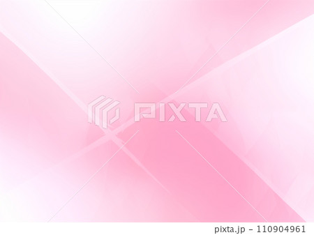 ピンクのイラスト背景素材　AI素材 110904961