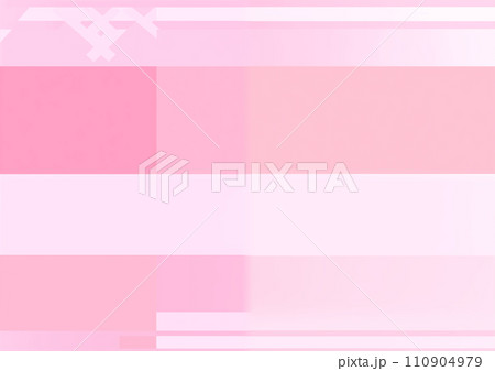 ピンクのイラスト背景素材 AI素材 ピンクのイラスト背景素材 AI素材 110904979