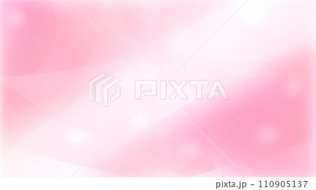 ピンクのイラスト背景素材　AI素材 110905137
