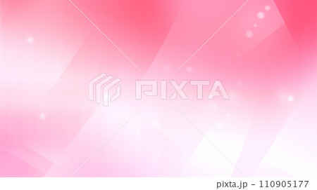 ピンクのイラスト背景素材　AI素材 110905177