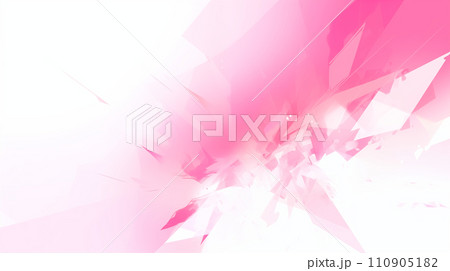 ピンクのイラスト背景素材 AI素材 ピンクのイラスト背景素材 AI素材 110905182