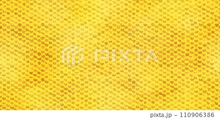 Sunny yellow pique fabric in a seamless grunge pattern Sunny yellow pique fabric in a seamless grunge pattern 110906386