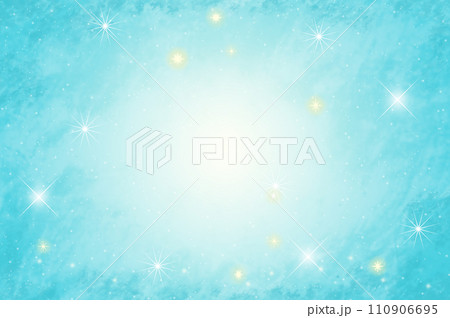 星が輝く空の背景イラスト 星が輝く空の背景イラスト 110906695