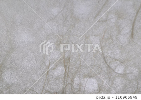 異種和紙重ねによる背景素材（シルバー・グレー） 110906949